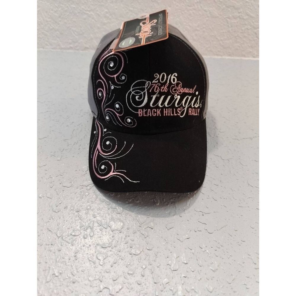 Ladies 2016 Sturgis baseball hat NWT